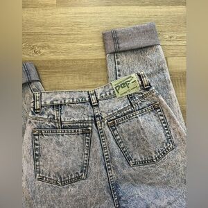 VINTAGE PEPE Jeans Rare 80s acid wash
